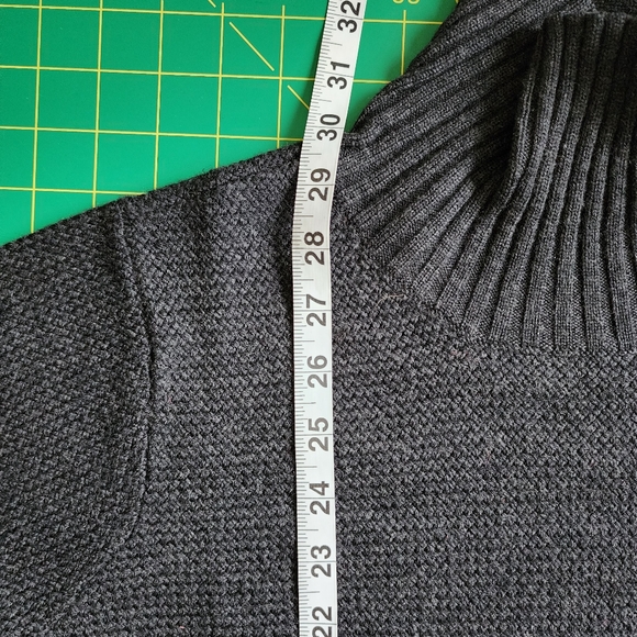 EILEEN FISHER Merino Wool Sweater~L - Picture 8 of 10